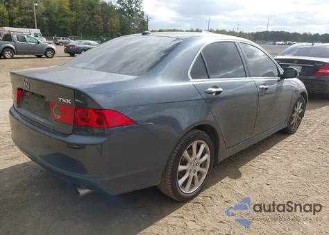 2008 Acura Tsx from USA, damaged, VIN JH4CL968X8C013174